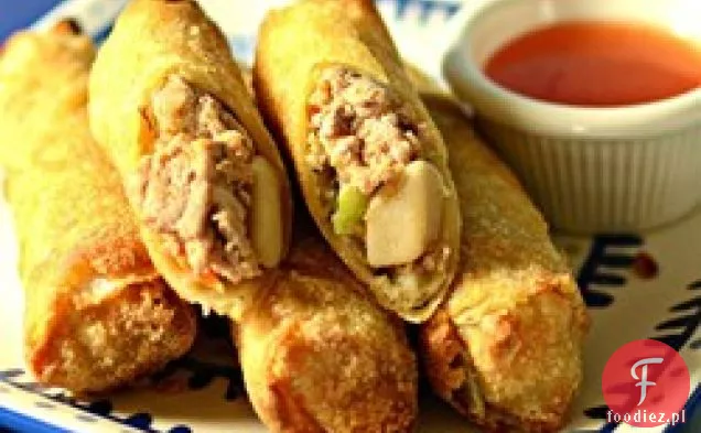 Mięso i ziemniaki Lumpia