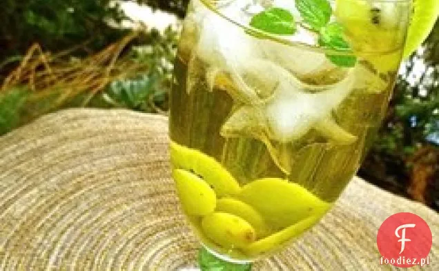 Biała Sangria z Kiwi