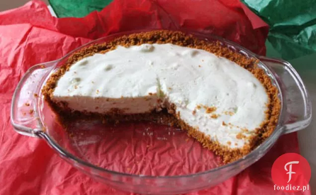 Mmmm. Fiber Filled Key Lime Pie
