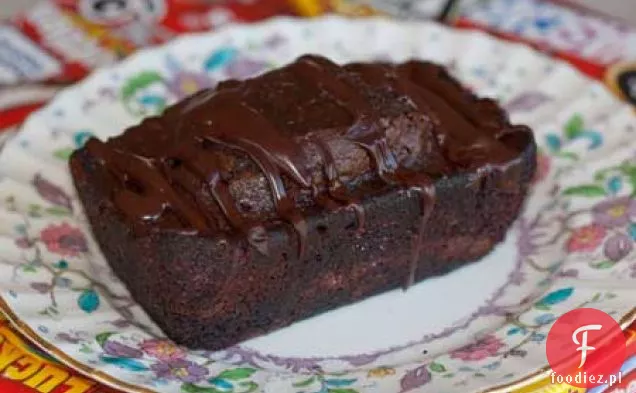 Mini ciasto czekoladowe z Ganache