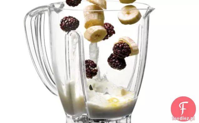 BlackBerry-Banan Slim-Down Smoothie