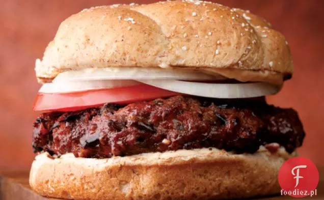 Smoky Buffalo Burger Przepis