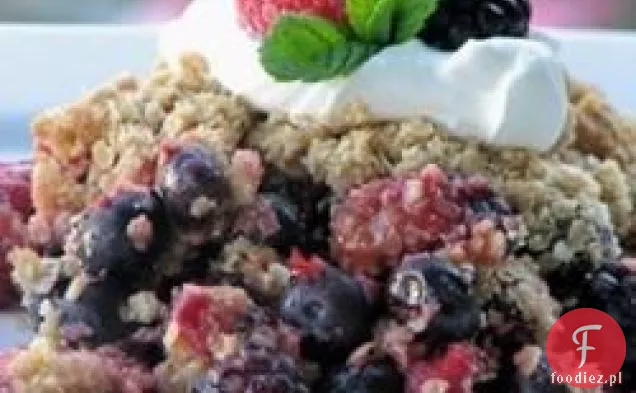 Triple Berry Crisp