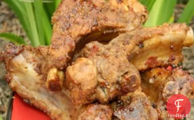 Gotowane i pieczone żeberka dziecięce