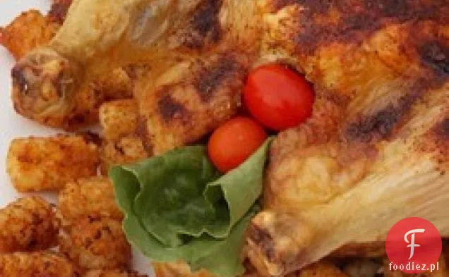 Pieczony kurczak z pastą Curry