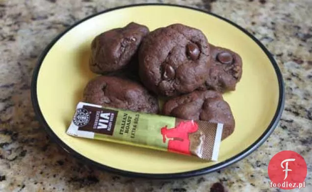 Starbuck ' s VIA Double Chocolate Cookies