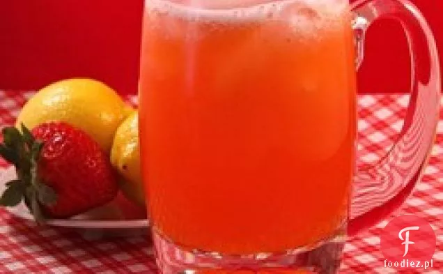 Naturalna Lemoniada Truskawkowa