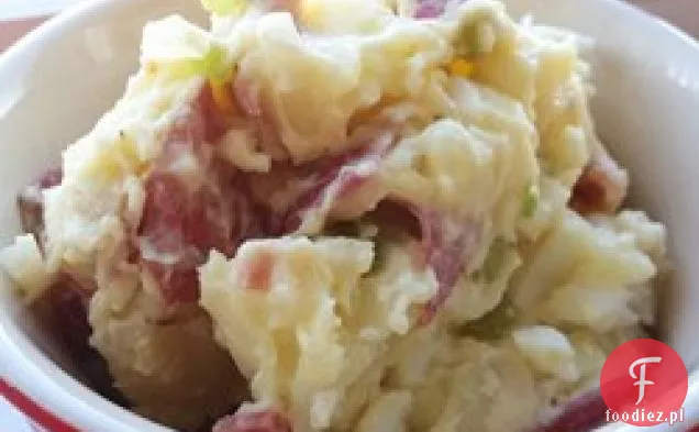 Sałatka Z Pieczonych Czerwonych Ziemniaków