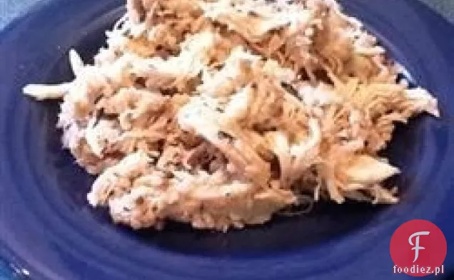 Kurczak i dziki ryż Slow Cooker obiad