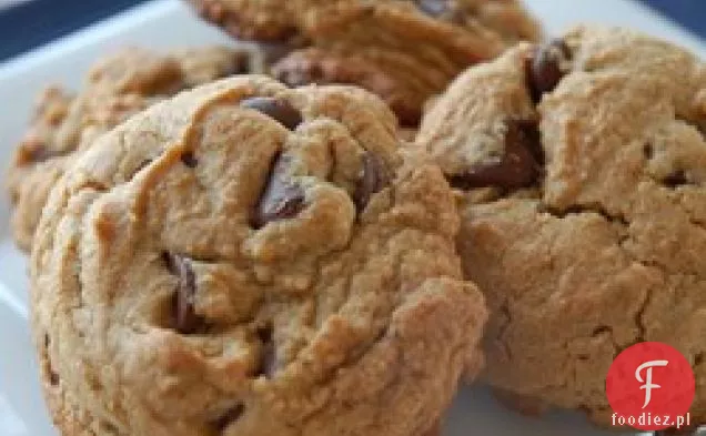 Chewy Peanut Butter Chocolate Chip Cookies
