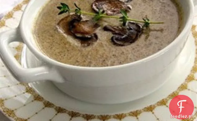 Zupa grzybowa Chef John ' s Creamy