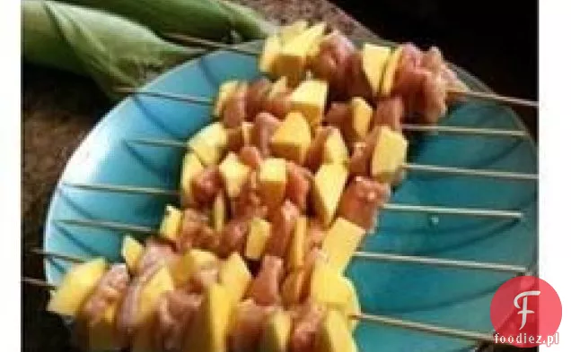 Kabobs Z Kurczakiem Mango