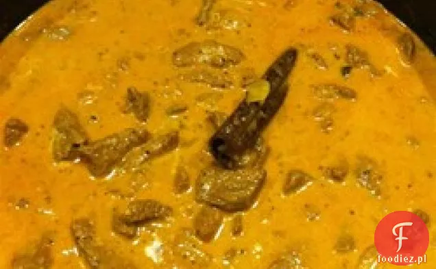 Sri Lanka Wołowina Curry