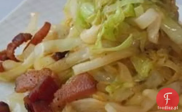 Kapusta Zasmażana Pancetta