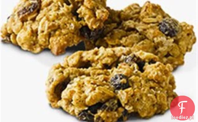 Ciasteczka owsiane z rodzynkami z mieszanką do pieczenia Truvia® 