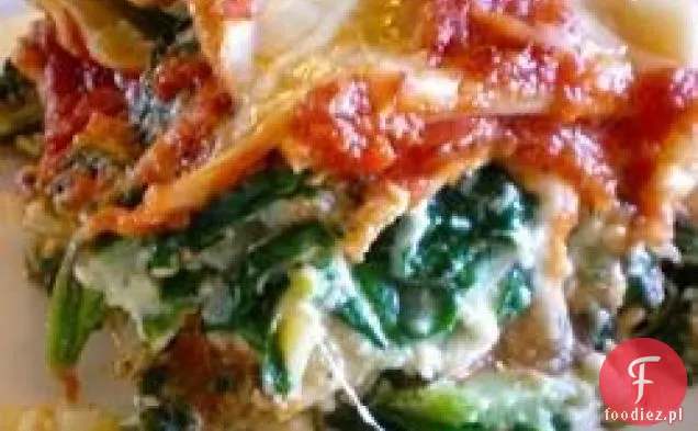 Lasagne ze szpinakiem III