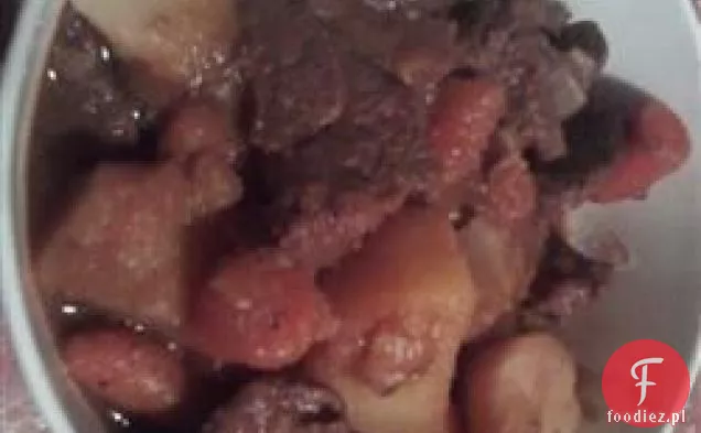Slow Cooker Beef Bourguignon (aka Beef Burgundy gulasz)