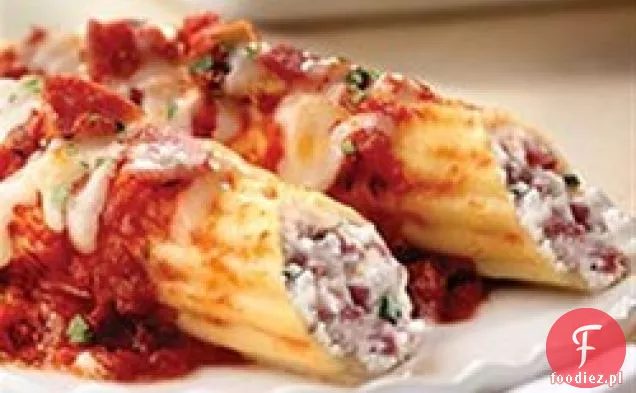 Ricotta i Margherita ® Salami Manicotti