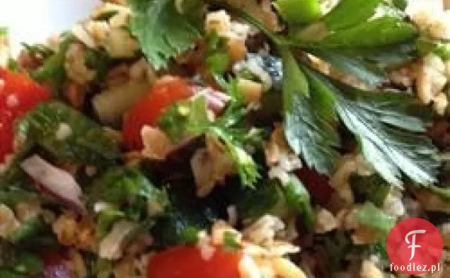 Sałatka Warzywna Bulgur (Kisir)