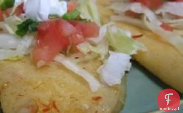 Autentyczne Meksykańskie Enchiladas