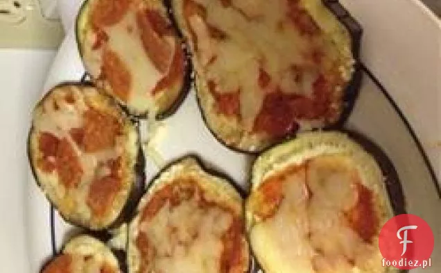 Bez Mąki Bakłażan Pizza