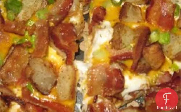 Pizza Z Pieczonych Ziemniaków