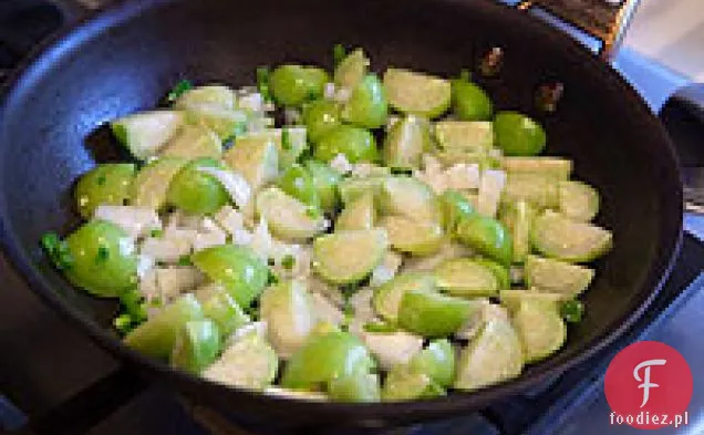 Jajecznica Z Tomatillos