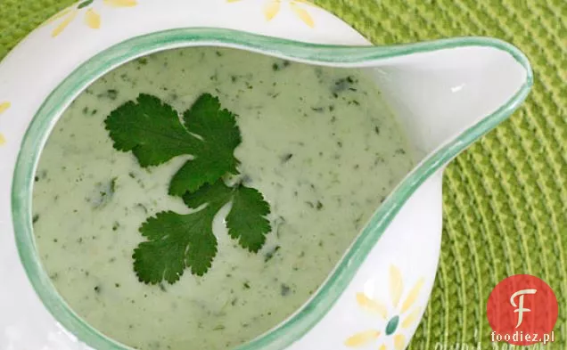 Kremowy Dressing Cilantro Tomatillo