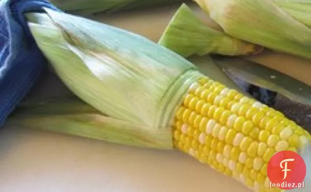 Kukurydza na kolbie (łatwe czyszczenie i łuszczenie)