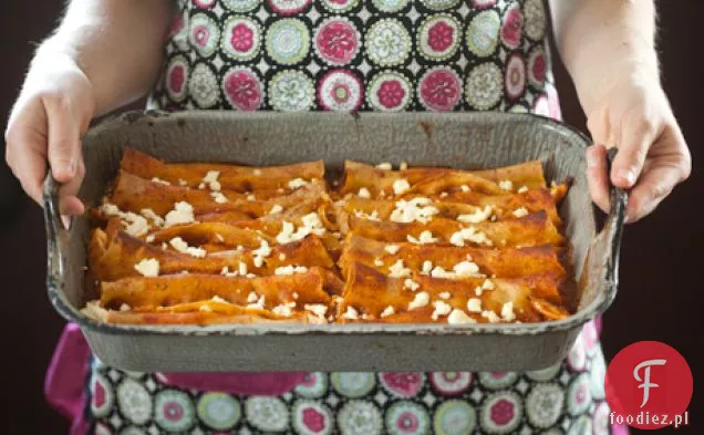 Tomatillo Turcja Enchiladas