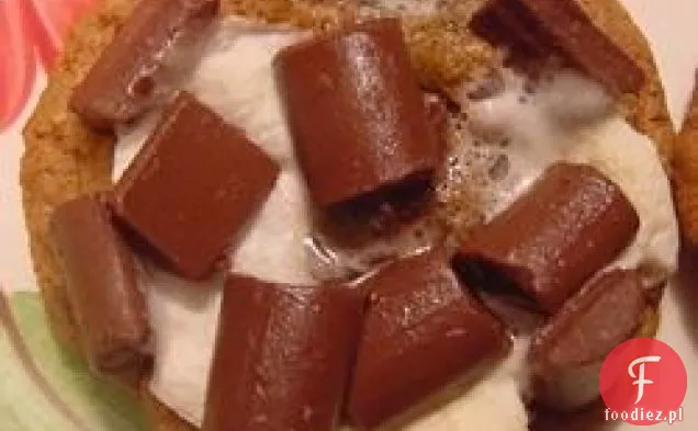 Jan 's S' mores Campfire Cookies