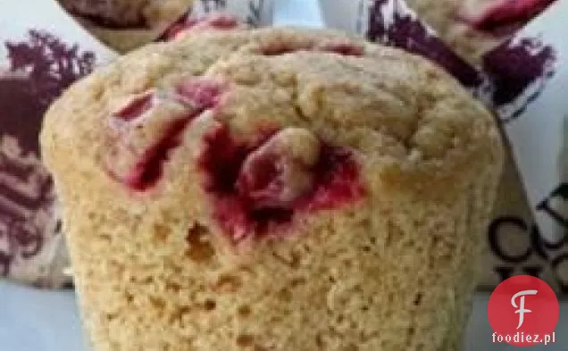 Muffinki Żurawinowe