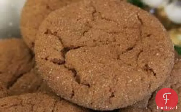 Ciasteczka babci Gingersnap