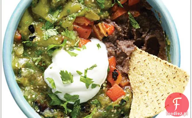 Black Bean Tomatillo Dip