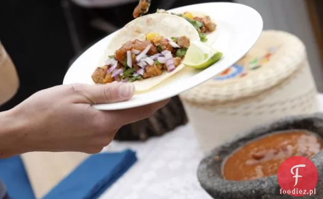 Salsa pieczona Tomatillo-chipotle