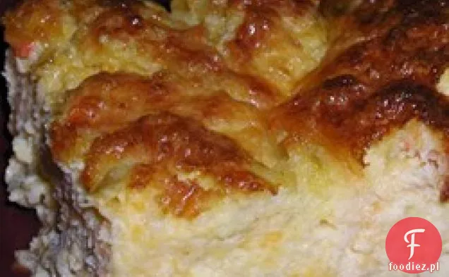 Boże Narodzenie Zielony Chile Jaj Zapiekanka