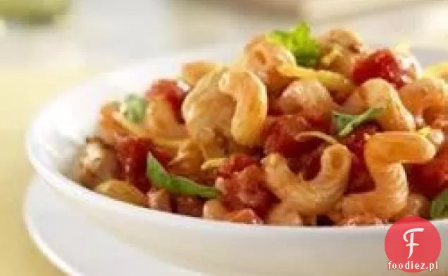 Hunts ® Lemon Tomato Chicken Pasta