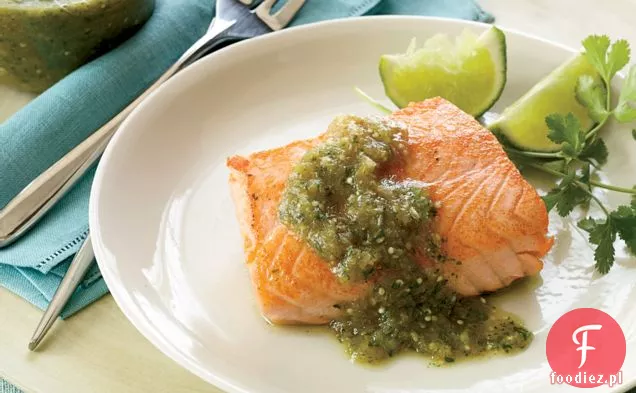 Tangy Tomatillo-Kminek Salsa