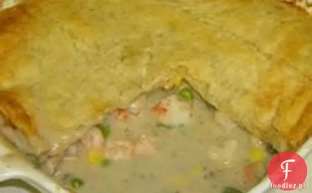 Cowboy Mark ' S Seafood Pot Pie