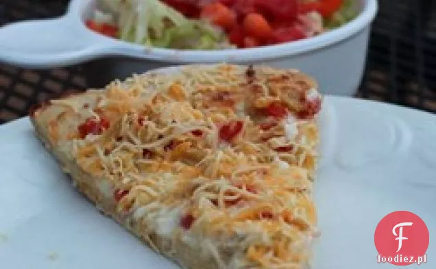 Gourmet Chicken Pizza