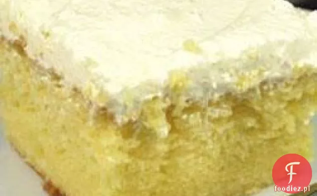 Ciasto Ananasowo-Cytrynowe