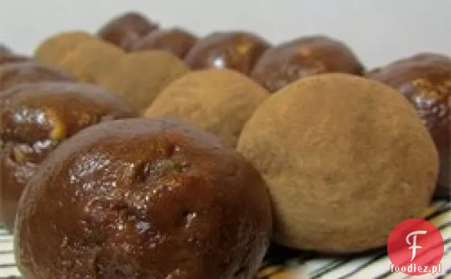 Kulki Z Masła Orzechowego O Wysokiej Zawartości Białka