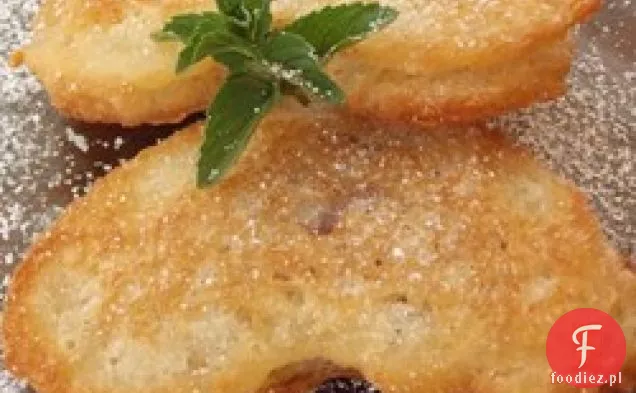 Smażone ciasta PB & J Pinchy