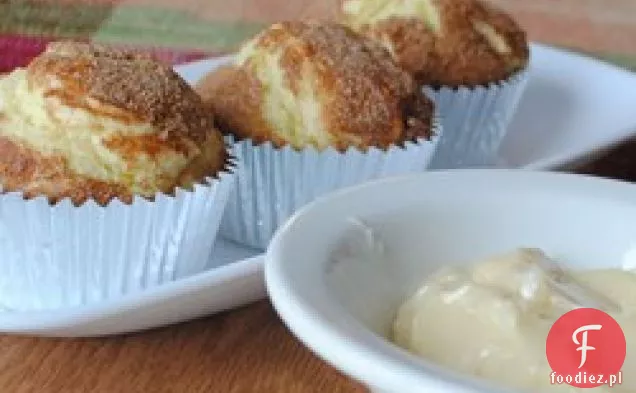 Muffinki z sokiem pomarańczowym z miodem