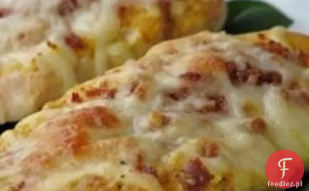 Łatwy Miód Musztarda Mozzarella Kurczak