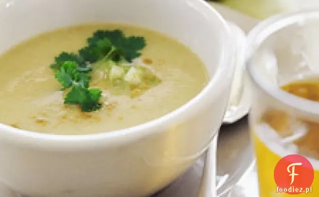 Schłodzona Zupa Tomatillo Z Maślanki