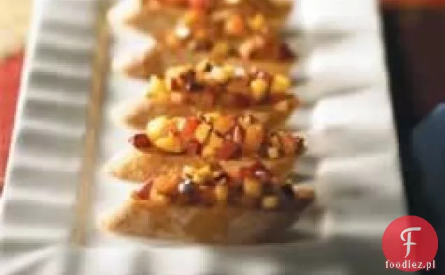 Sweet Summer Fruit Bruschetta