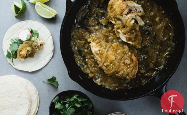 Kurczak Z Salsą Verde