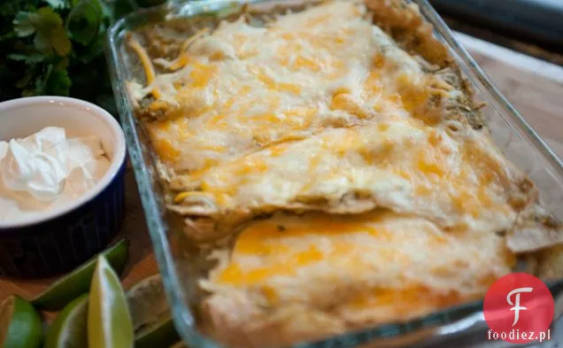 Enchiladas Verdes