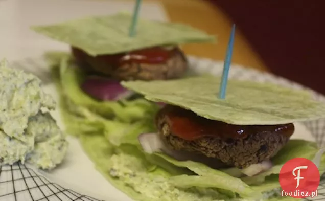 Burgery Z Czarnej Fasoli